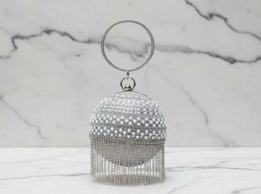 silver ball clutch