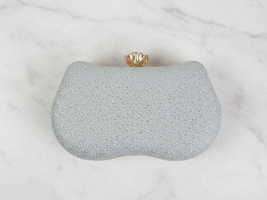 Silver clutch