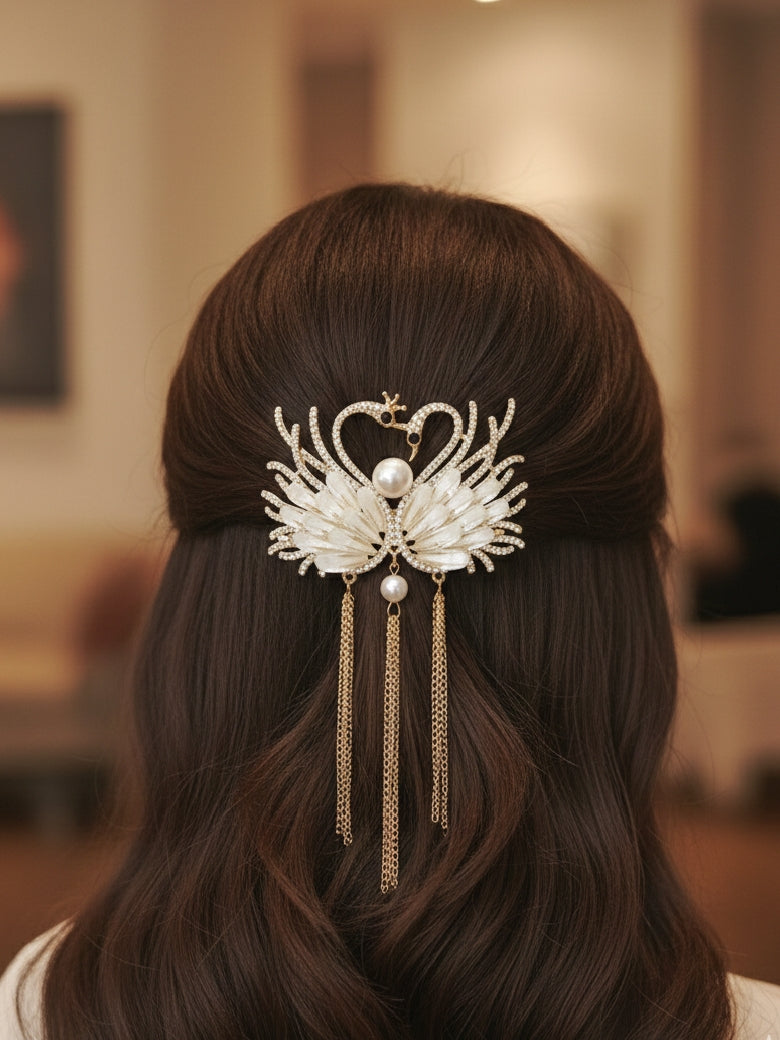 Golden Peacock Hair Clipper