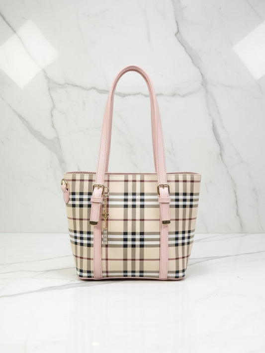 Classic Plaid Heritage Check Handbag