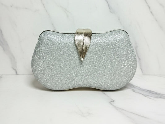 Silver Clutch