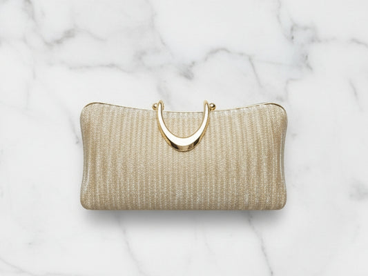 Golden Equine Clutch