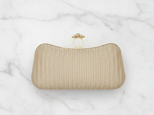Golden Ring Clutch