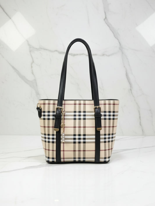 Classic Plaid Heritage Check Handbag