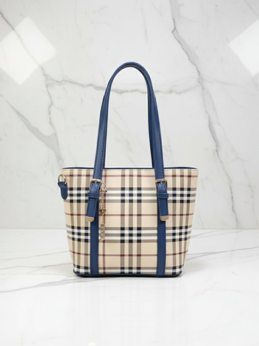 Classic Plaid Heritage Check Handbag