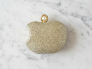 Golden Apple Clutch