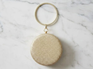 Golden Fancy Bangle Disc Clutch