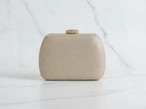 Golden Fancy Clutch