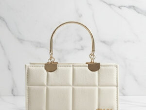 White Boxy Bag