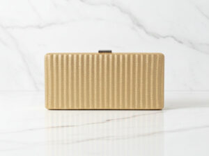 Golden Box Clutch