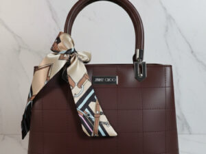 Chocolate Double Pocket Bag