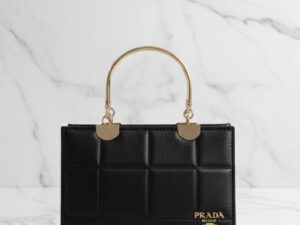 Black Boxy Bag