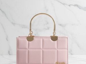 Pink Boxy Bag